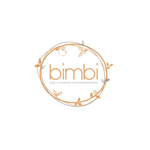 Bimbi early learning and kindergarten Logo 