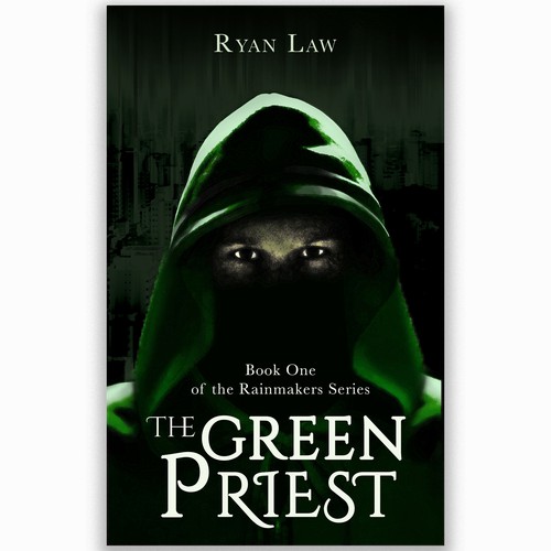 Cover for a fantasy book