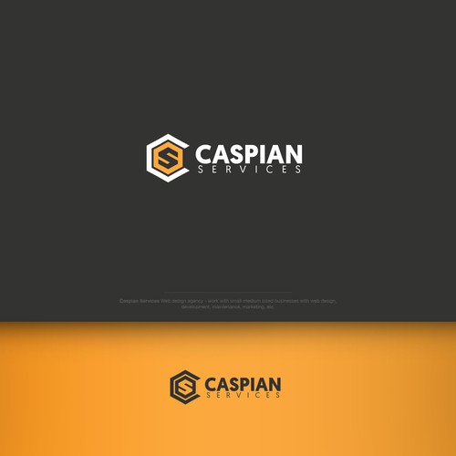 Logo for 'Caspian Services'