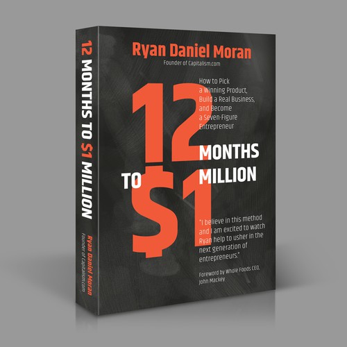 Book cover design for a business companion for entrepreneurs