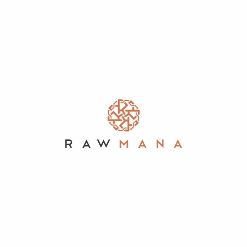 Elegant Logo For Rawmana