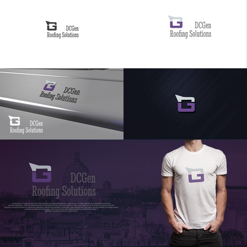  Mature Geometric Logo for Rebranding (Construction Company)