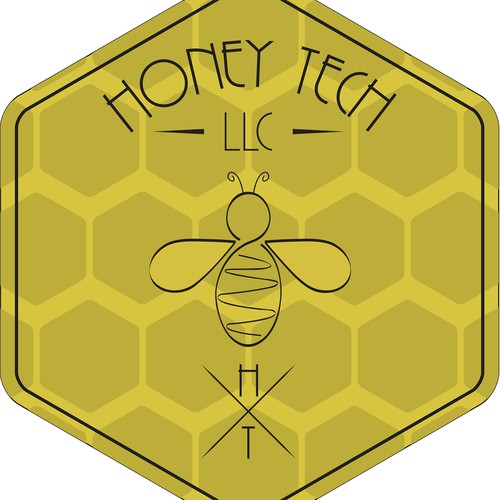 Concept for a Honey/Beeswax company