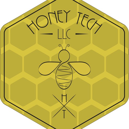 Concept for a Honey/Beeswax company