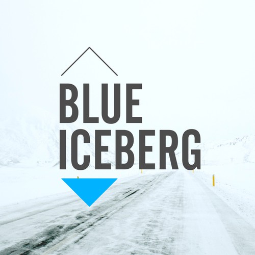 Logo for Blue Iceberg  - outdoor & lifestyle clothing from Iceland