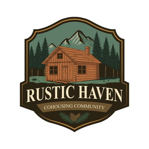 Rustic Haven Cohousing Community
