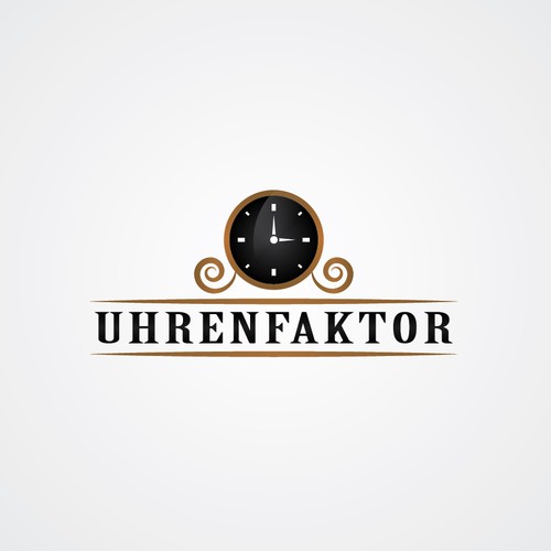 Logo concept for Uhrenfaktor