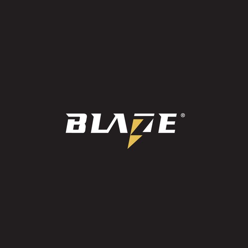 Bold and minimalistic logo