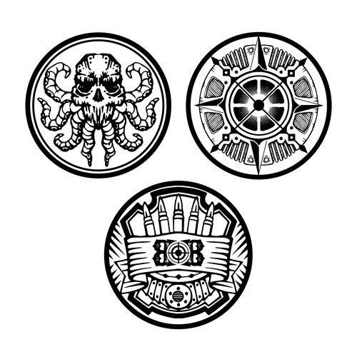 Challenge Coin Designs