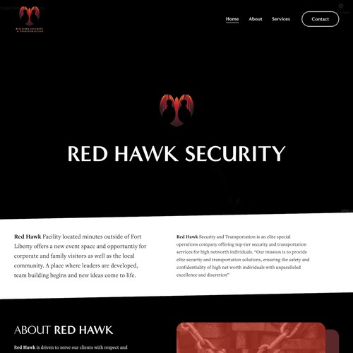 Red Hawk Security Design Customizations