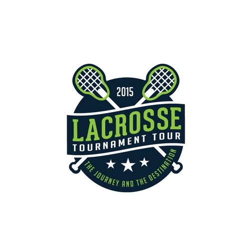 Logo for lacrosse tournament