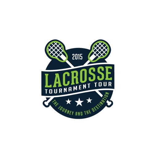 Logo for lacrosse tournament