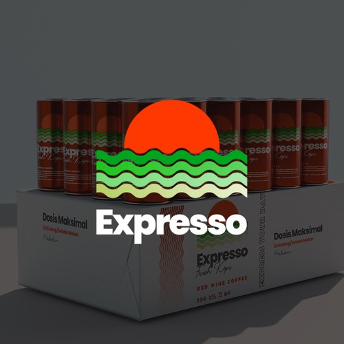Expresso coffee Branding project