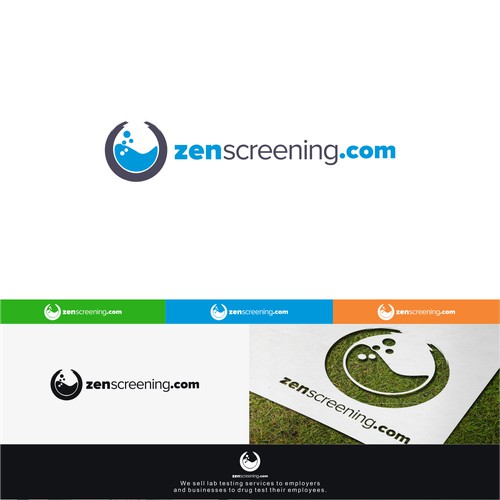 Logo for ZenScreening.com 