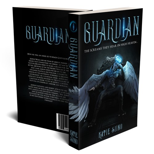 Concept design for guardian book