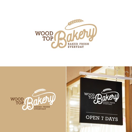 Logo concept for bakery