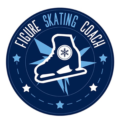 Need a logo for a figure skating coach website.