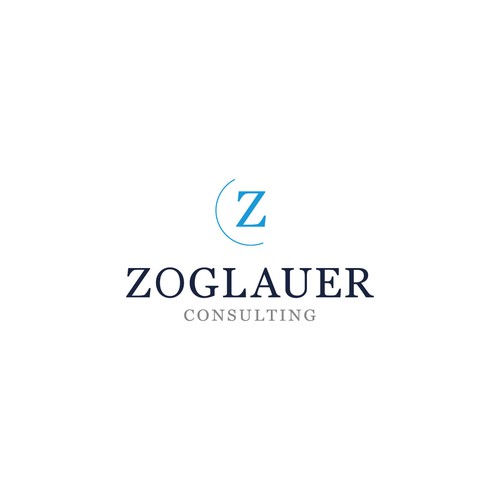 Modern and elegant logo for consulting company