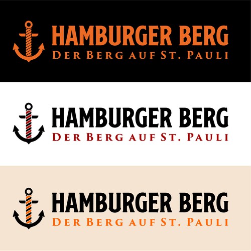 BERG RUM LOGO DESIGN