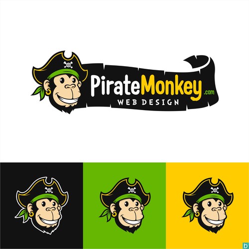 Pirate Monkey