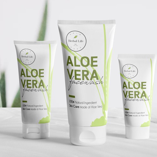 Aloe Vera facewash