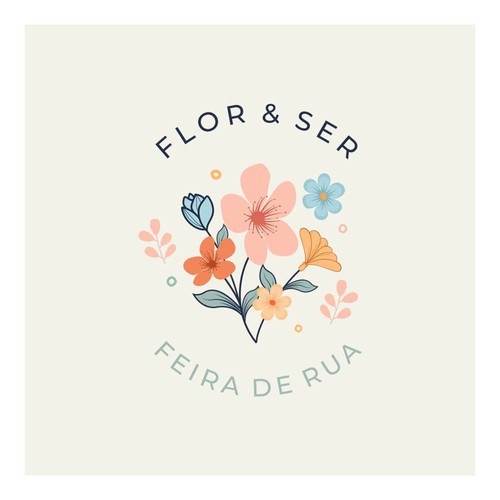 Flor e Ser Stamp