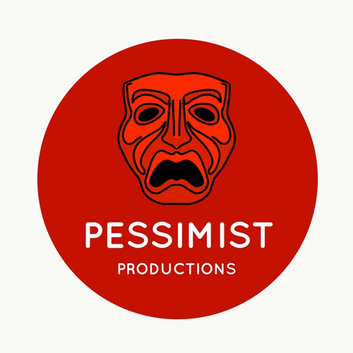 Logo concept for edgy podcast production company