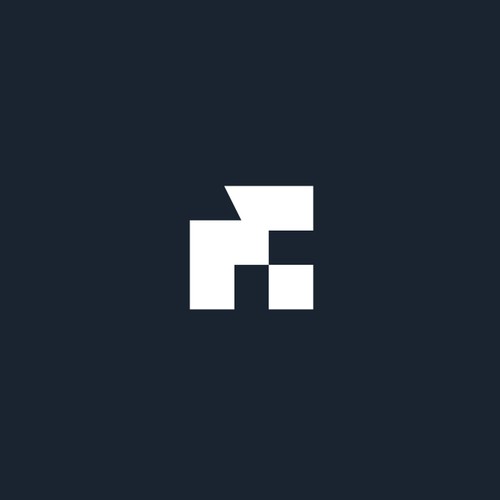 abstract f logo
