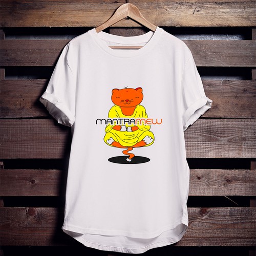 Mantra Mew T shirt Design