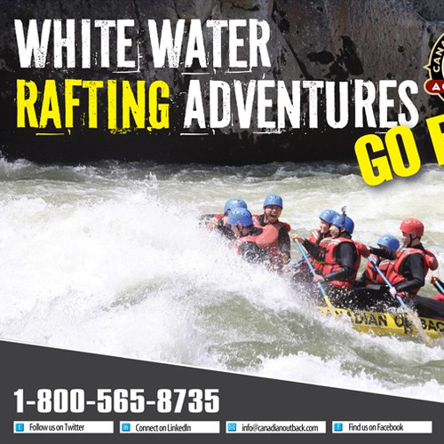 New flyer wanted for Canadian Outback Rafting