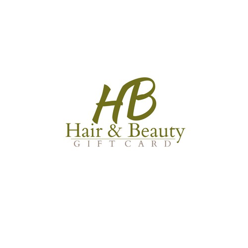Hair & Beauty Logo for Gift Card