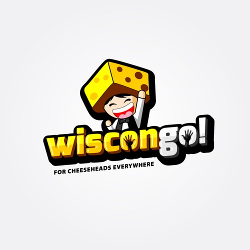 Bold logo concept for the new game Wiscongo!