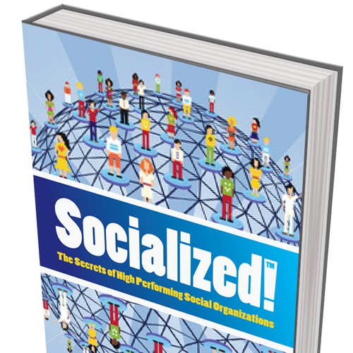 Help Socialized! with a new design