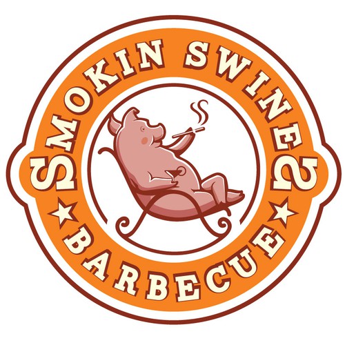 smoking swines BBQ