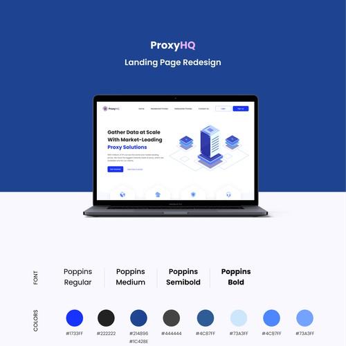 ProxyHQ Landing Page