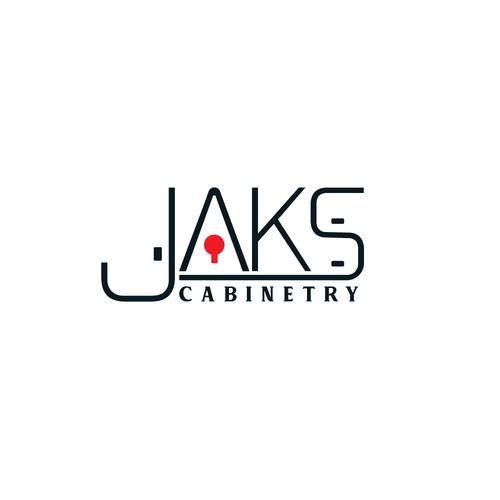 Jak's Cabinetry: A Logo Design Built to Impress