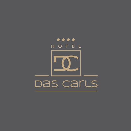 Logo design for a hotel