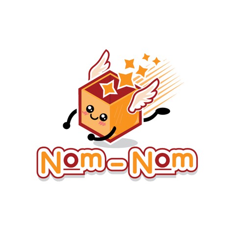 Logo design for Nom-Nom