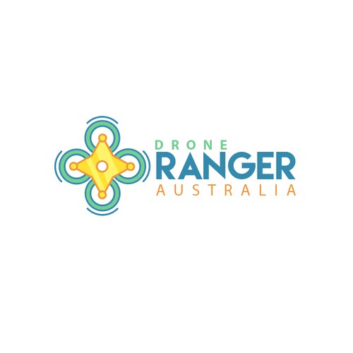 Drone Ranger Logo Design