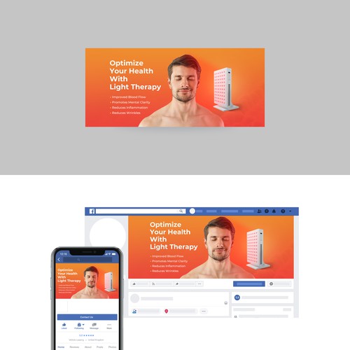 Health and Wellness Brand Facebook Cover