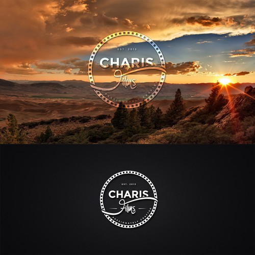 Create a design for a filmmaking company .