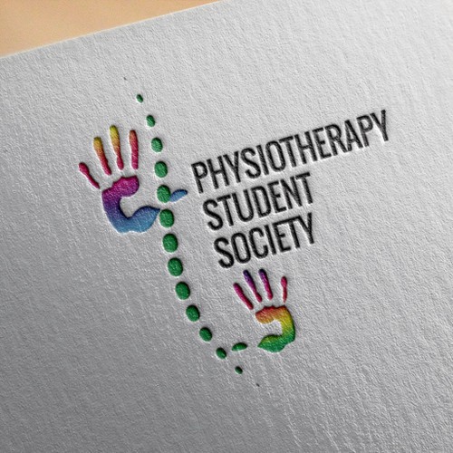 Create a innovative/modern/contemporary logo for a Physiotherapy Student Society!