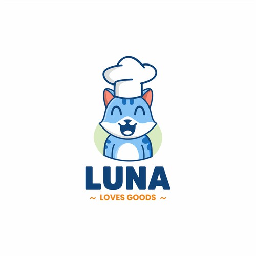 luna logo concept