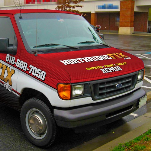 NorthridgeFIX van wrap