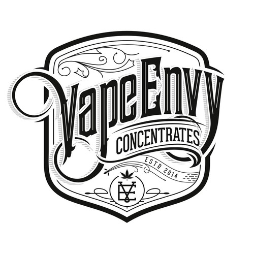 Logo design for high end cannabis brand