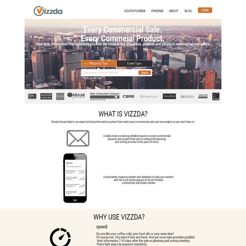 Website theme design