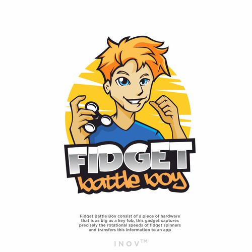 Fidget battle boy