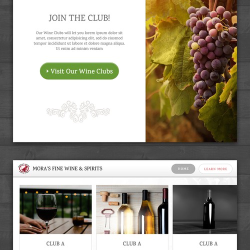 Wine Club iPad App