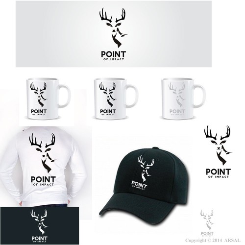 Outdoor Logo for TV show, need antlers or deer head