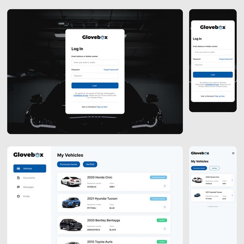 Dashboard Design